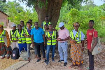 Digitalization for malaria response in Mozambique