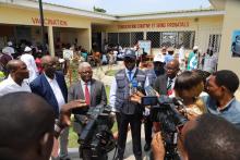 Le Congo introduit la 2ème dose du VPI dans le programme élargi de vaccination de routine